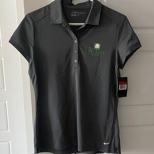 Nike Golf Women's Dark Gray polo